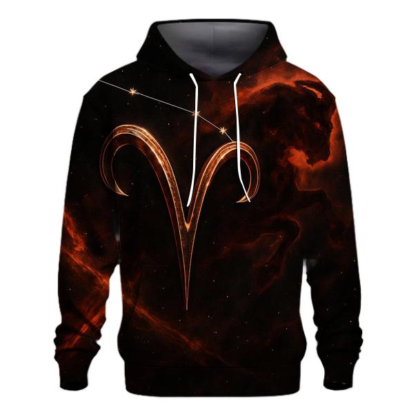 Galactic Aries Fire Trail Sigil hoodie styles