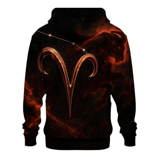 Galactic Aries Fire Trail Sigil hoodie styles