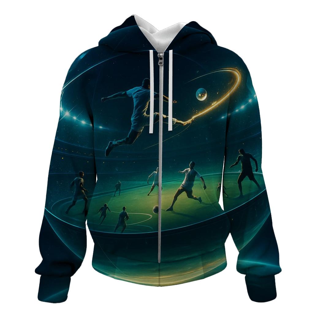 Gravity Warp Soccer Arena pullover hoodies