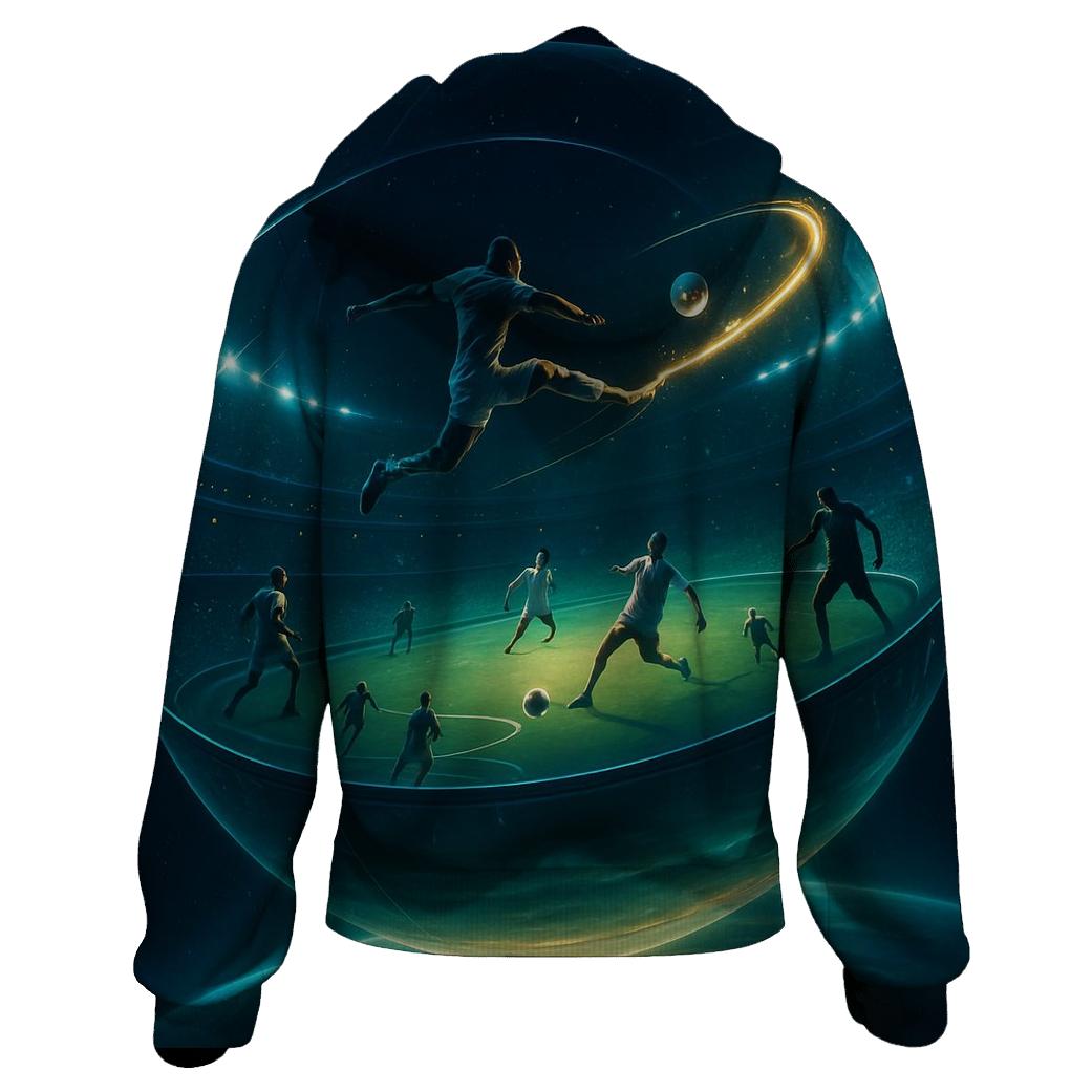 Gravity Warp Soccer Arena pullover hoodies