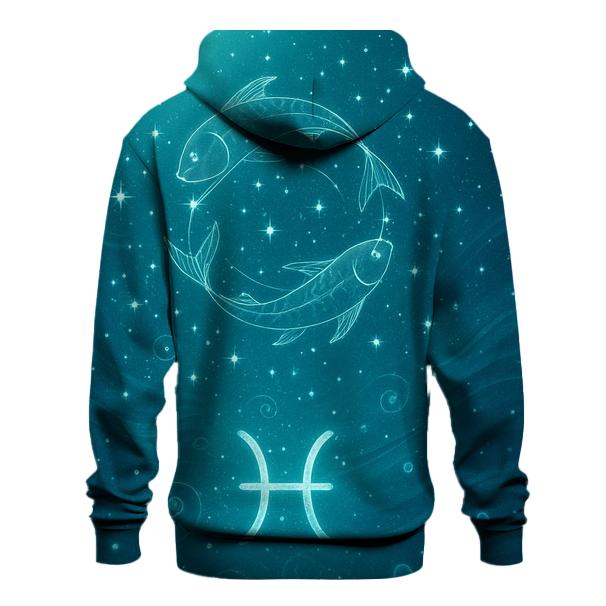 Serene Pisces Tidal Constellation Dream hoodie designs