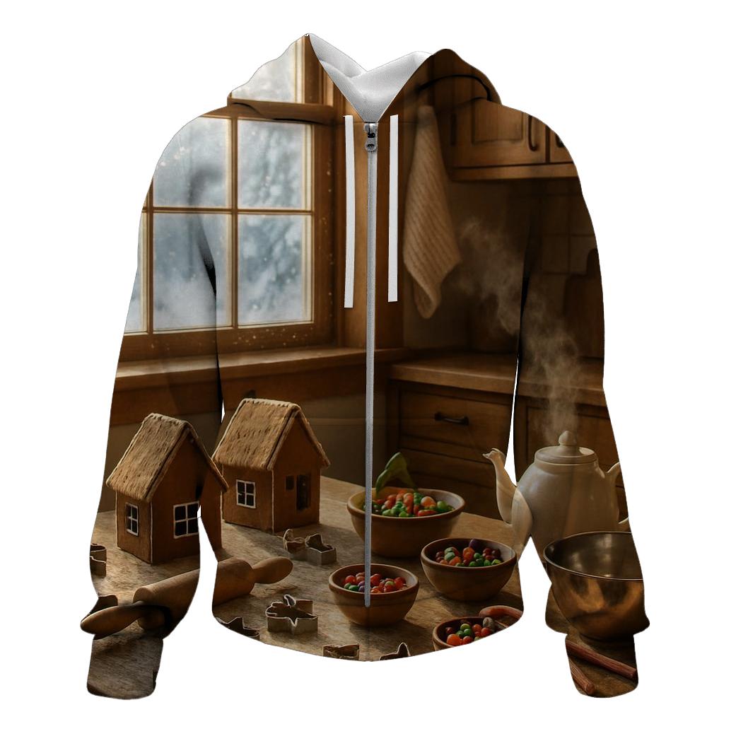 Gingerbread Kitchen Morning hoodie styles