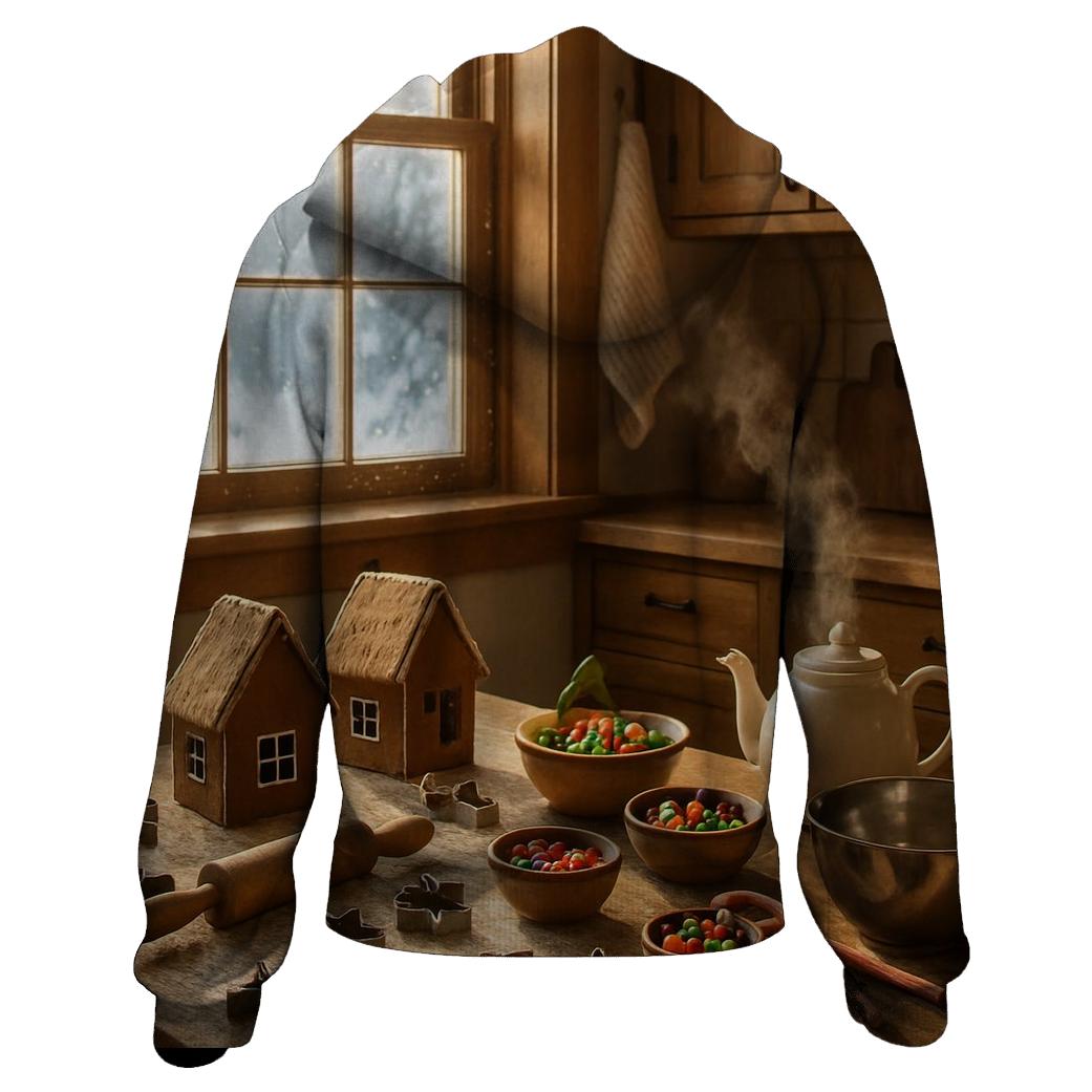 Gingerbread Kitchen Morning hoodie styles