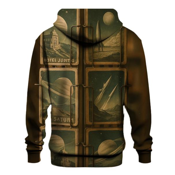 Sepia Interstellar Postcard Rack hoodies fashion
