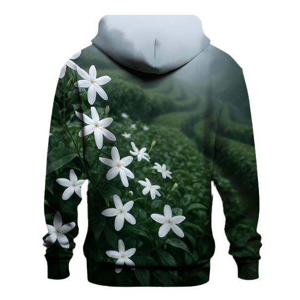 Tea Plantation Jasmine Between The Rows premium hoodies