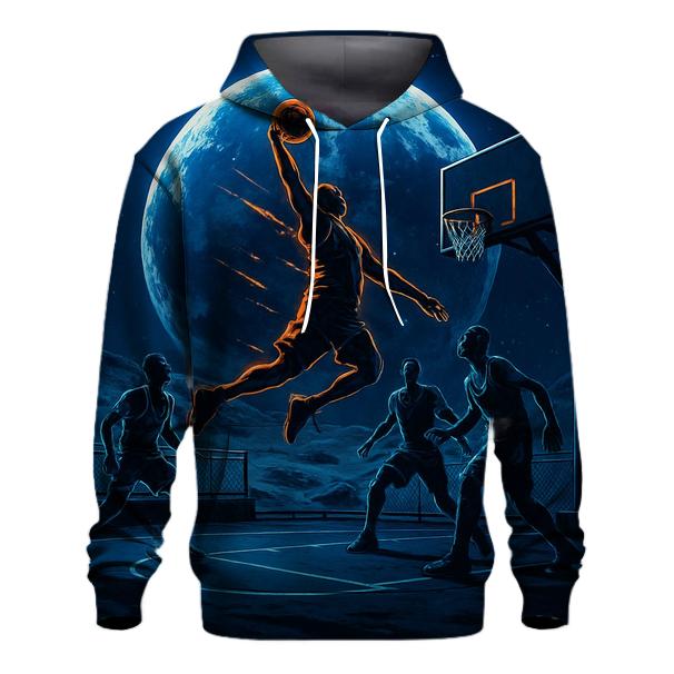 Lunar Street Basketball Clash hoodies fashion