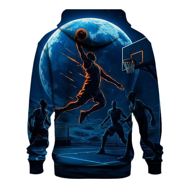 Lunar Street Basketball Clash hoodies fashion