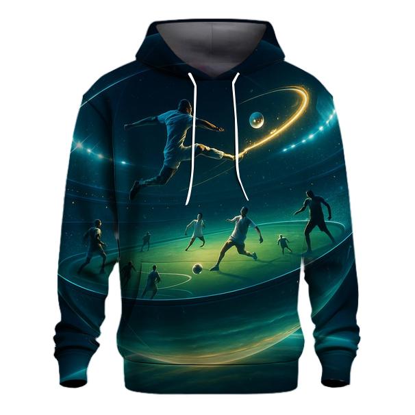 Gravity Warp Soccer Arena custom hoodies
