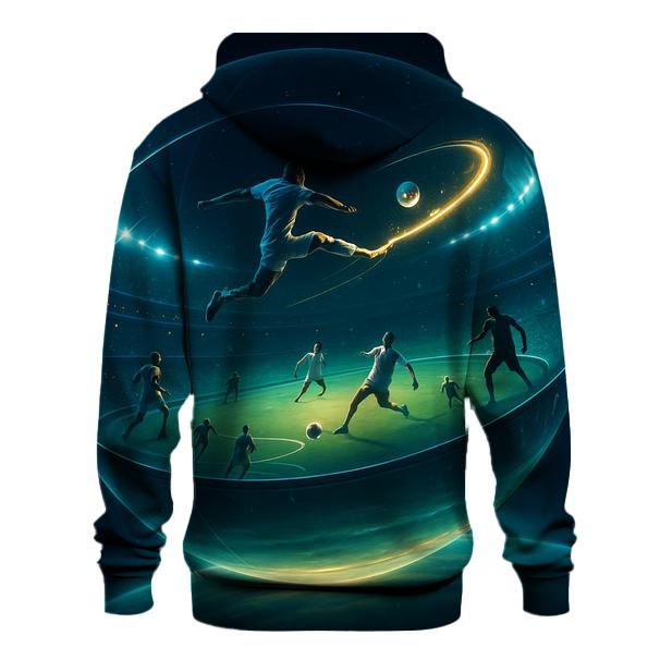Gravity Warp Soccer Arena custom hoodies