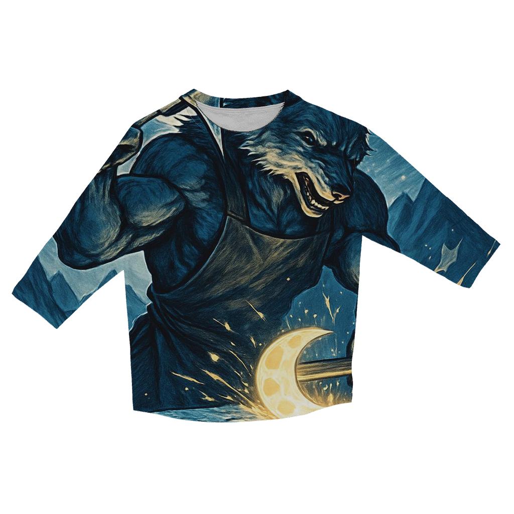 Lunar Forge Alpha stylish quarter sleeve tops