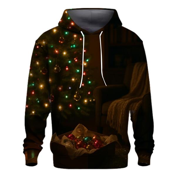 Midnight Tree Trimming Quiet hoodie designs