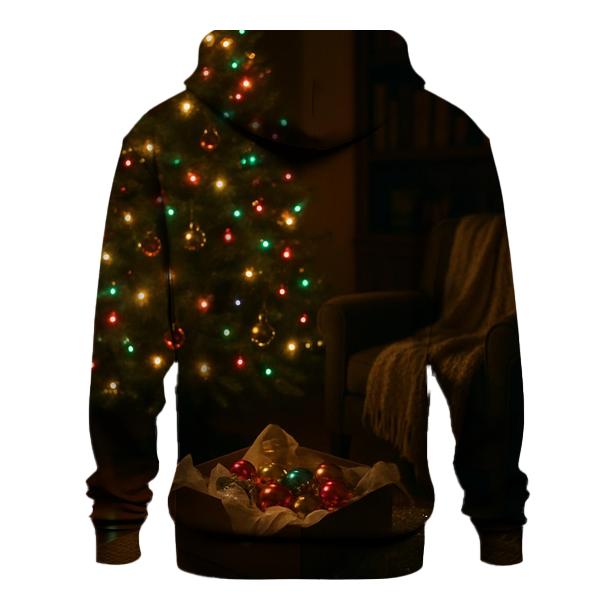 Midnight Tree Trimming Quiet hoodie designs