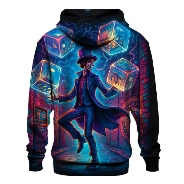 Dice Storm Juggler pullover hoodies