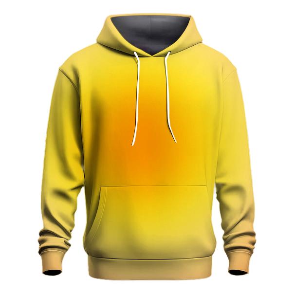 Citrus Bloom Radiance lightweight hoodies