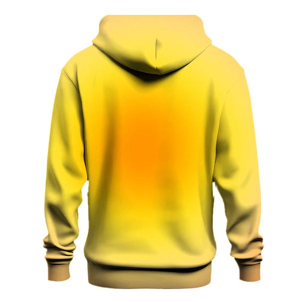 Citrus Bloom Radiance lightweight hoodies