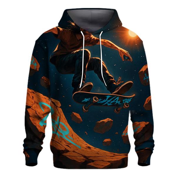 Asteroid Belt Skate Park custom hoodies
