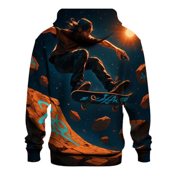 Asteroid Belt Skate Park custom hoodies