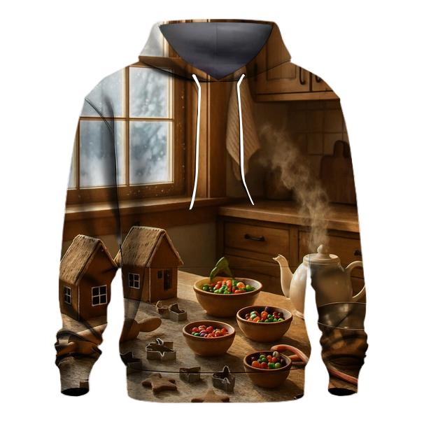 Gingerbread Kitchen Morning lightweight hoodies