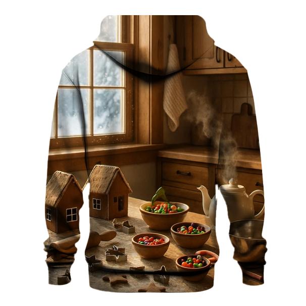 Gingerbread Kitchen Morning lightweight hoodies