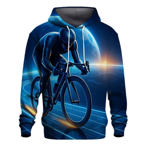 Orbiting Cyclist Time Trial hoodie styles