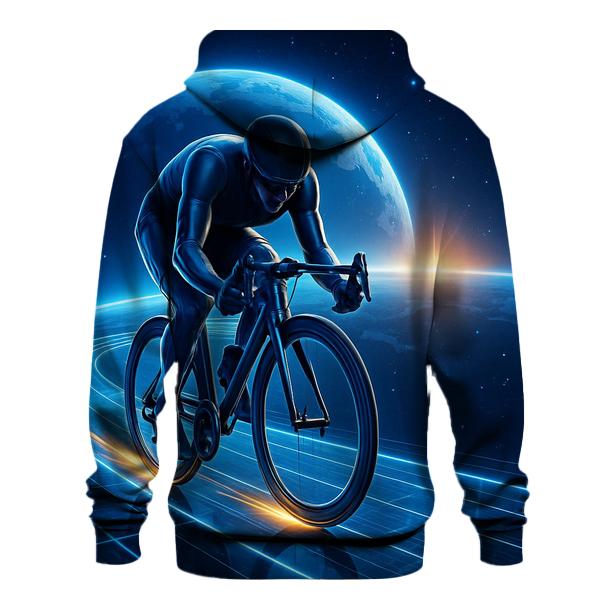 Orbiting Cyclist Time Trial hoodie styles