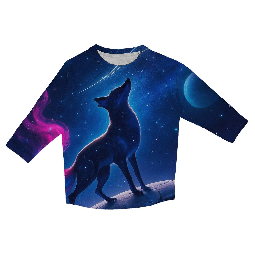 Nebula Tamer Fox personalized 3/4 sleeve tees