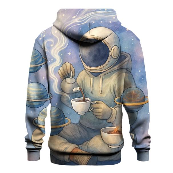 Tea Time Planet Shuffle hoodies fashion