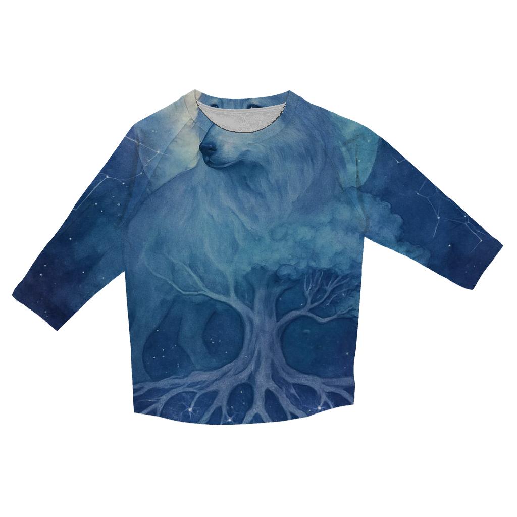 Astral Roots Guardian trendy 3/4 sleeve tops