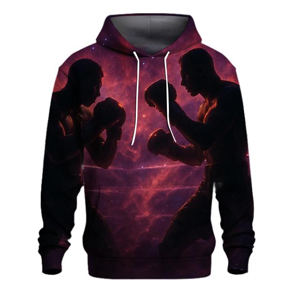 Nebula Boxing Showdown zip-up hoodies