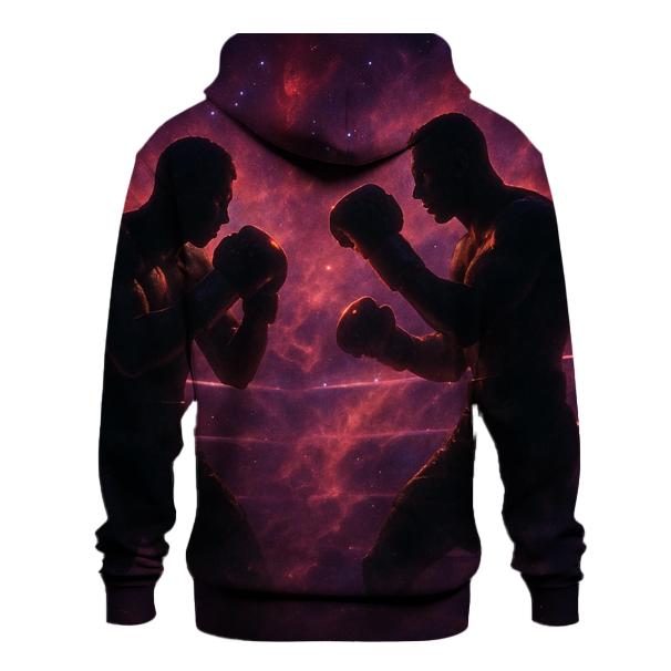 Nebula Boxing Showdown zip-up hoodies