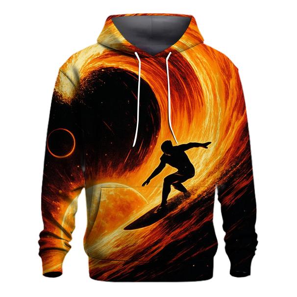 Solar Flare Surfing heavyweight hoodies