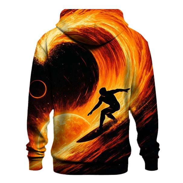 Solar Flare Surfing heavyweight hoodies