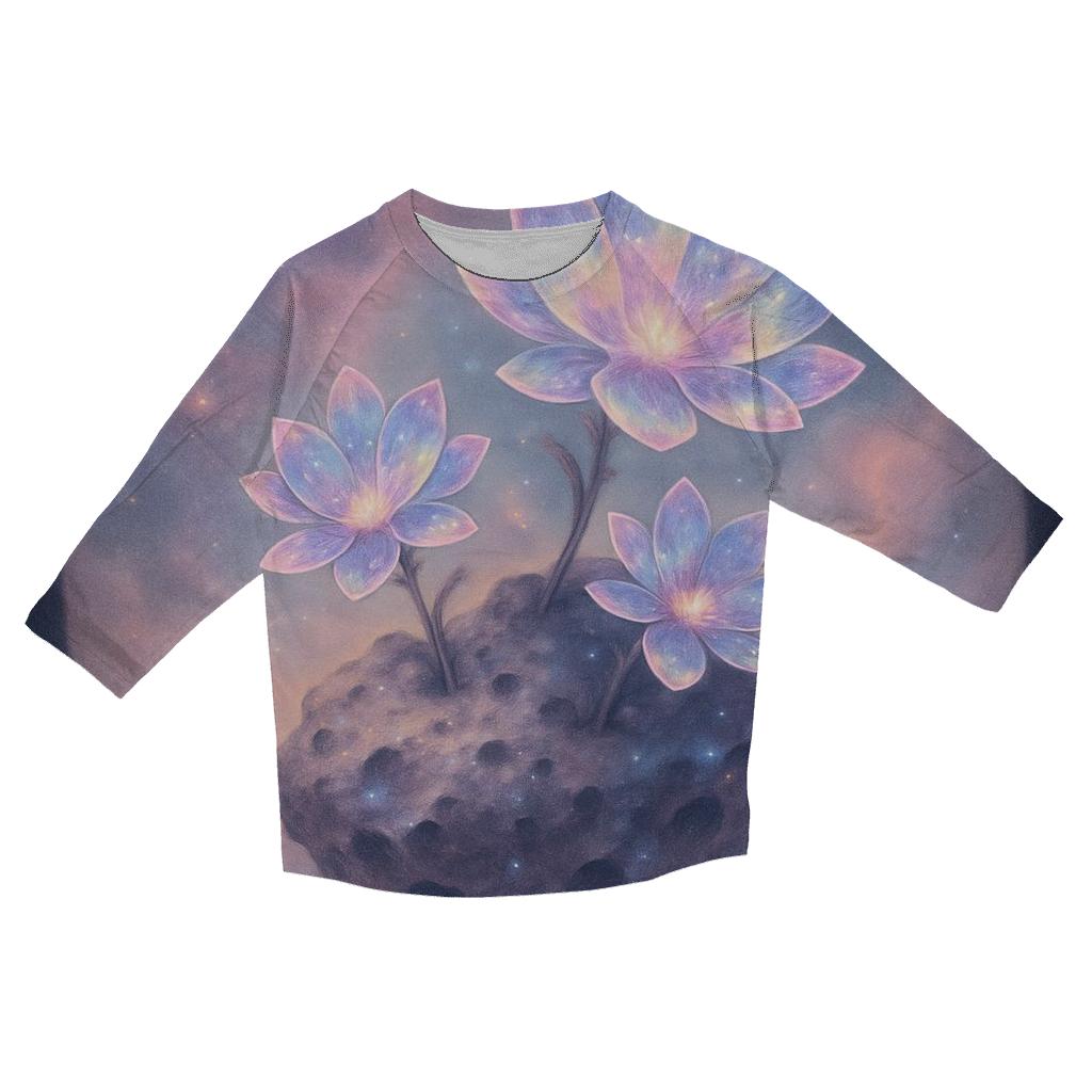 Prismatic Meteor Garden cotton quarter sleeve shirts