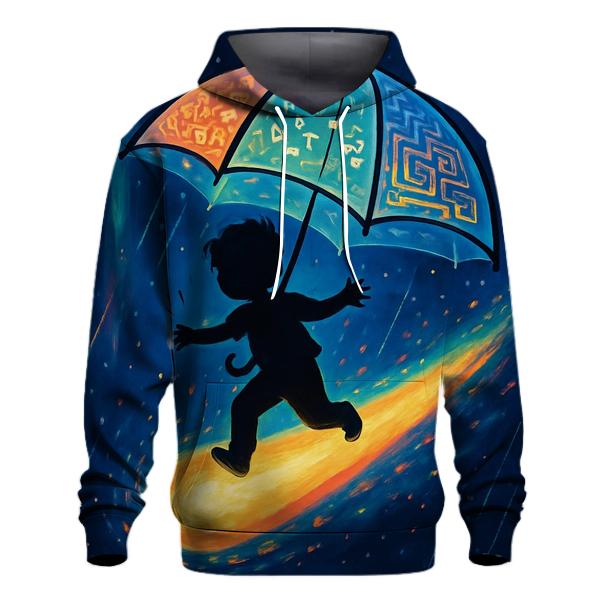 Dancing Umbrella Comet custom hoodies