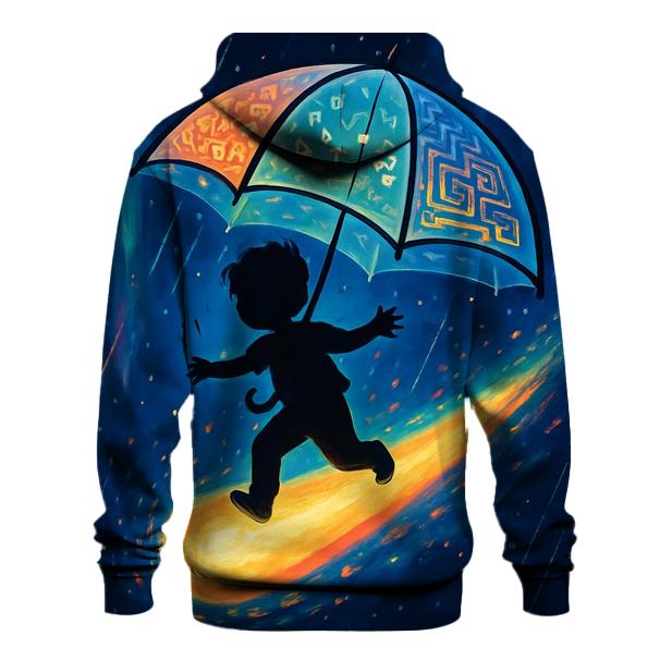 Dancing Umbrella Comet custom hoodies