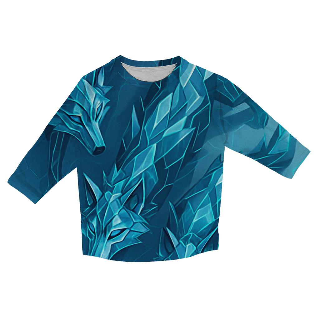 Frost Circuit Pack casual three quarter sleeve shirts