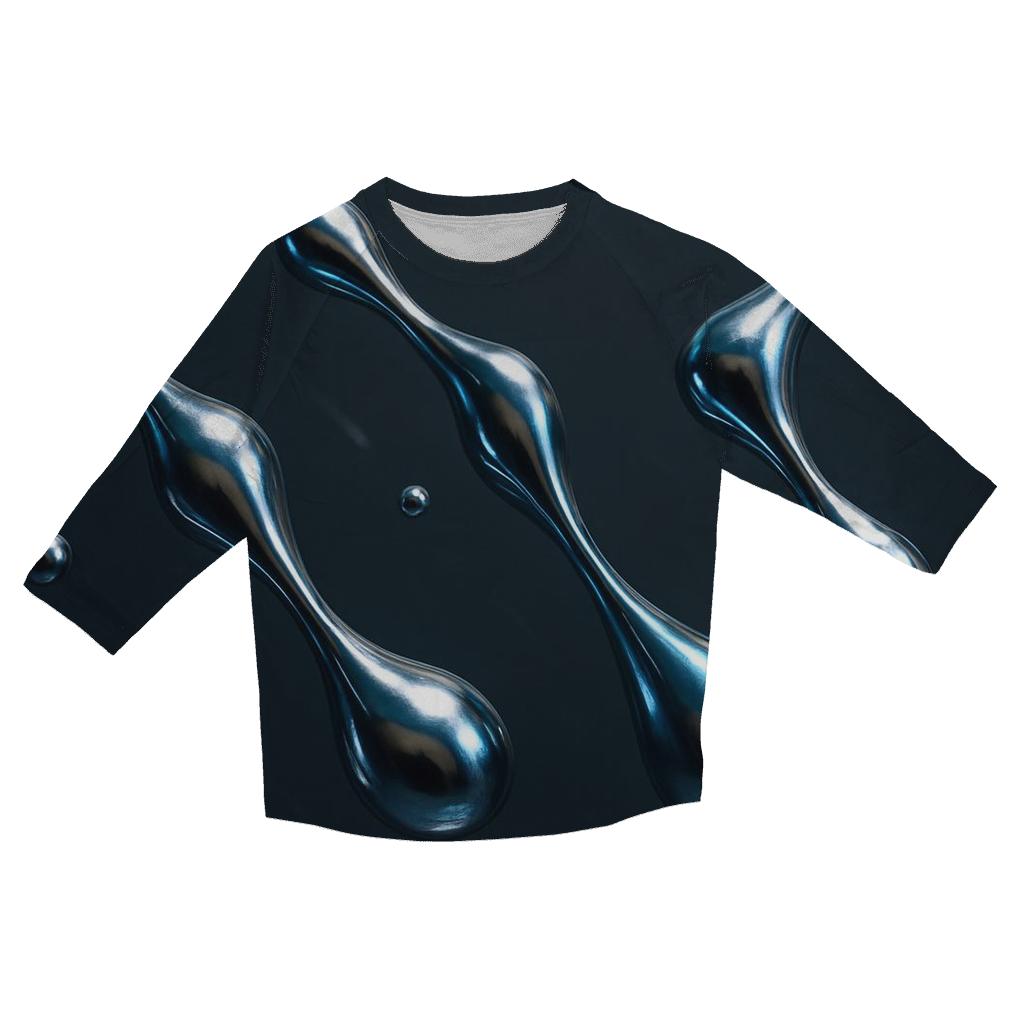 Liquid Prism Drift fashion 3/4 sleeve shirts