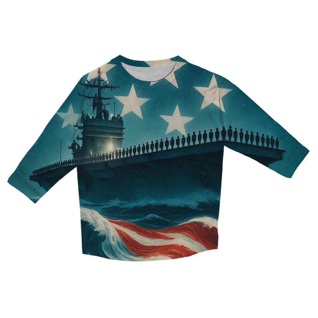 Sea Of Stars Homecoming custom 3/4 sleeve shirts