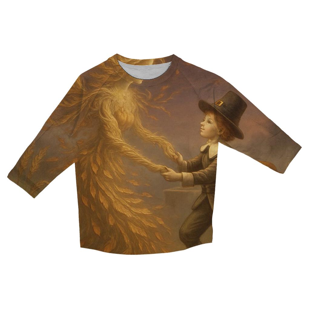 Pilgrim And Harvest Spirit Dance designer 3/4 sleeve blouses