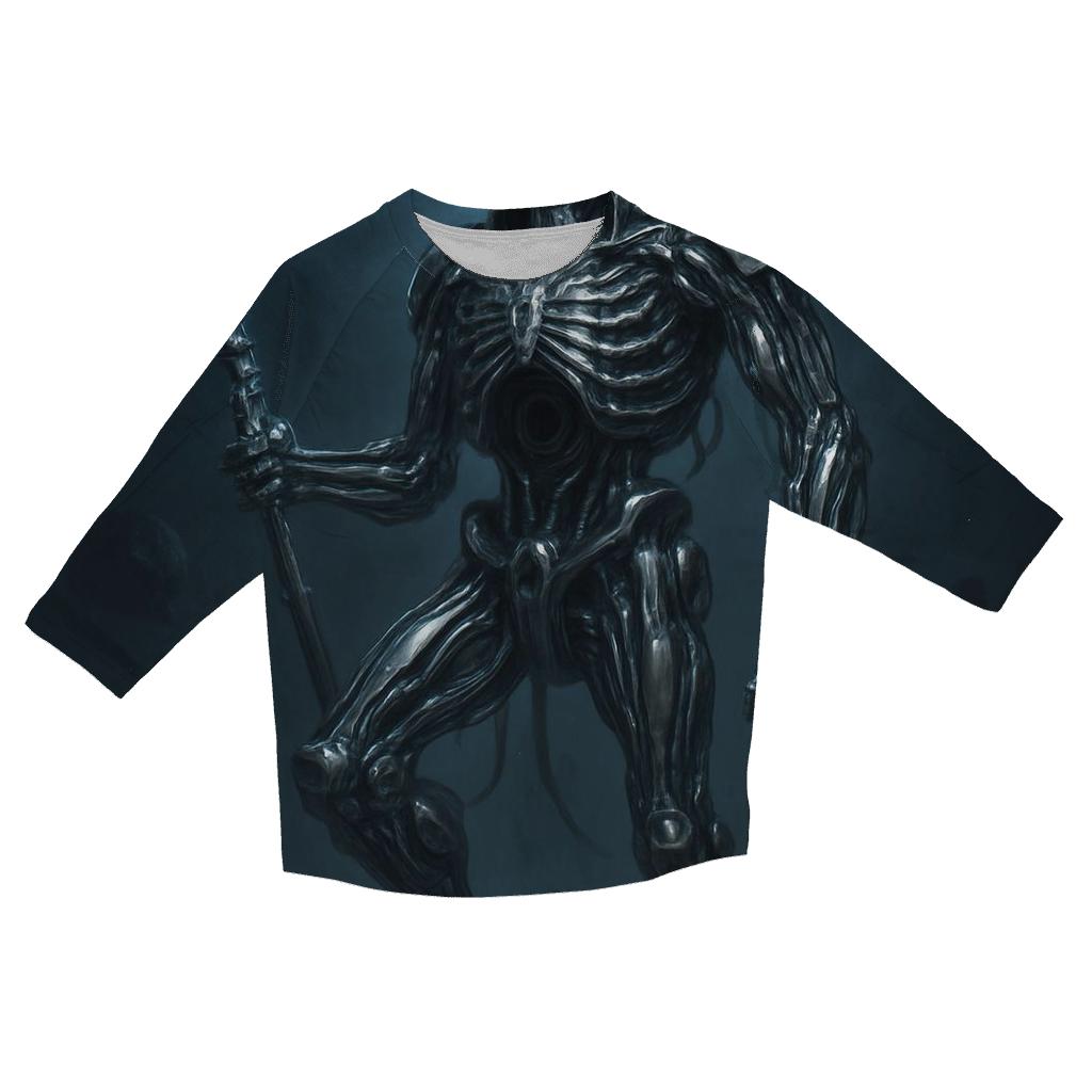 Mechanical Reaper Of The Void cotton quarter sleeve shirts