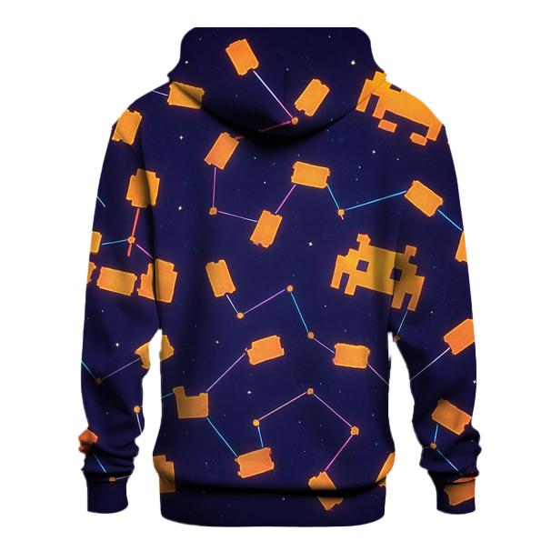Arcade Ticket Constellations zip-up hoodies