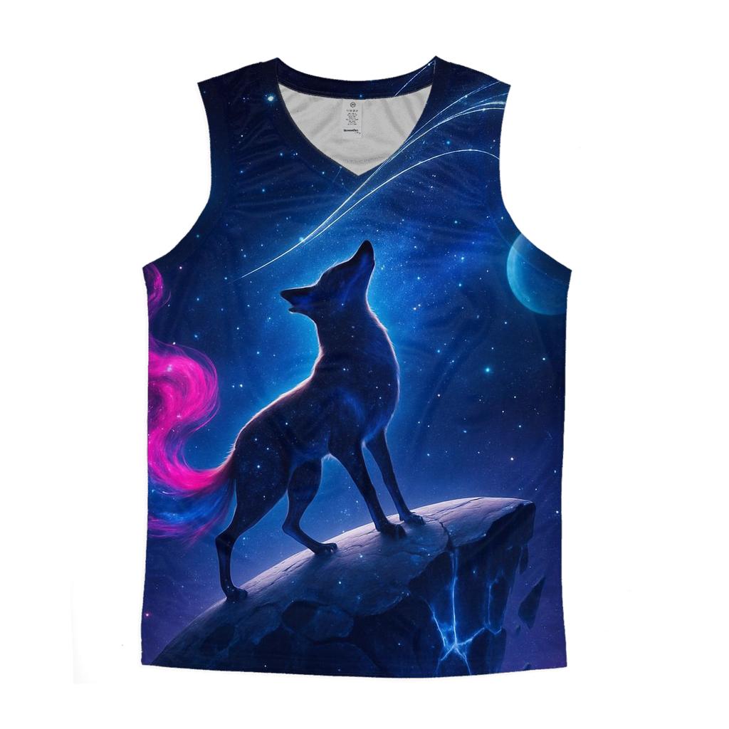 Nebula Tamer Fox sports performance tank tops