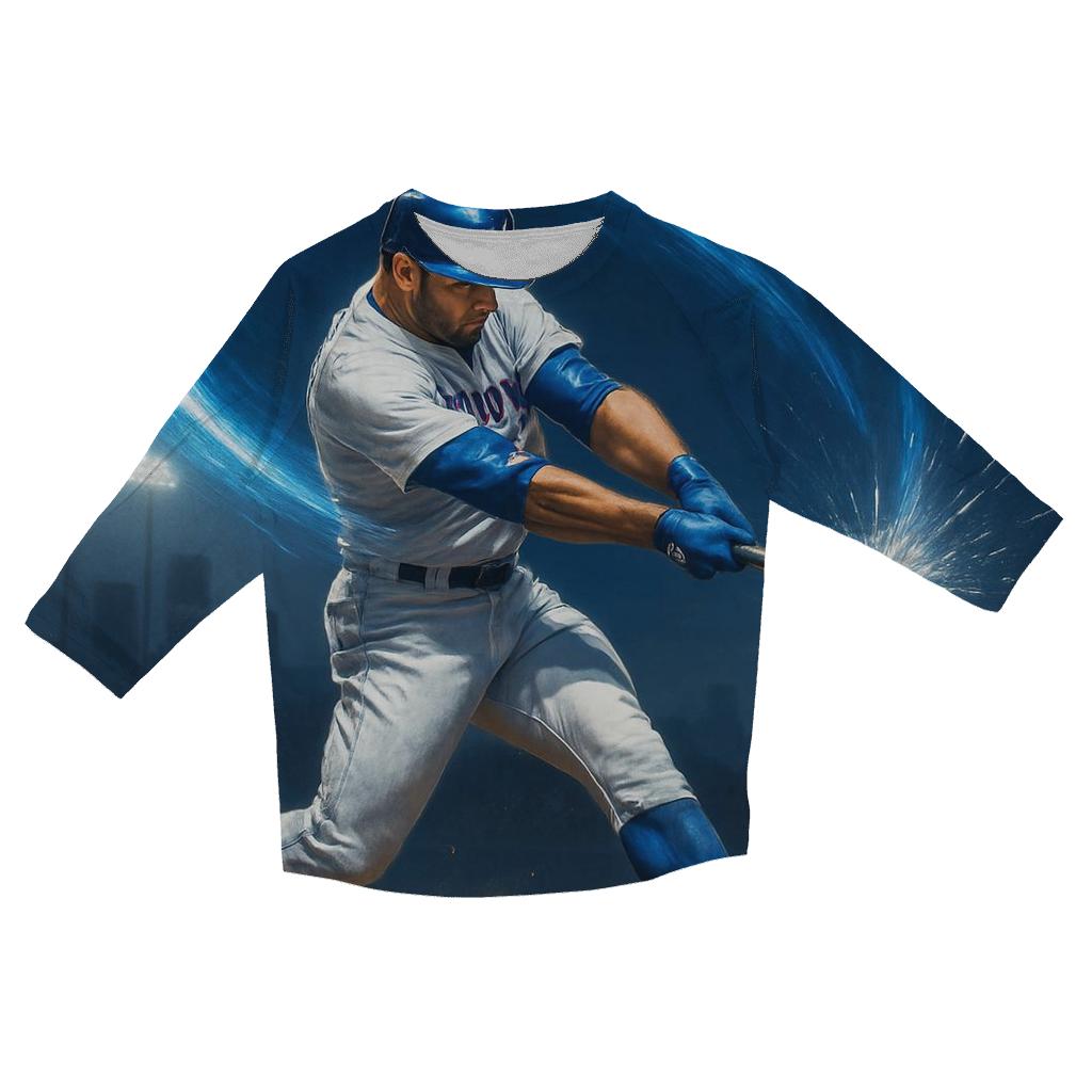 Blue Comet Swing designer 3/4 sleeve blouses