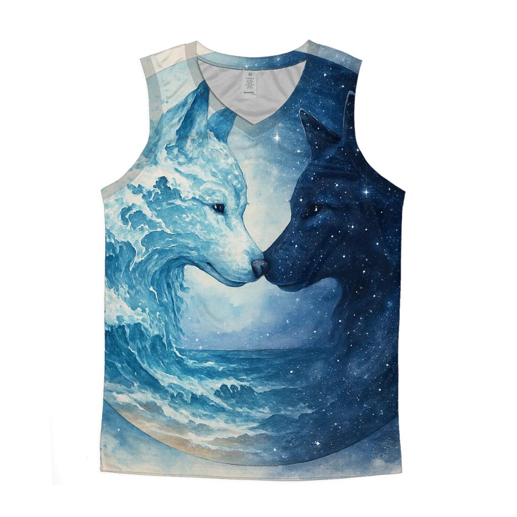 Tidal Mirror Duo sports performance tank tops