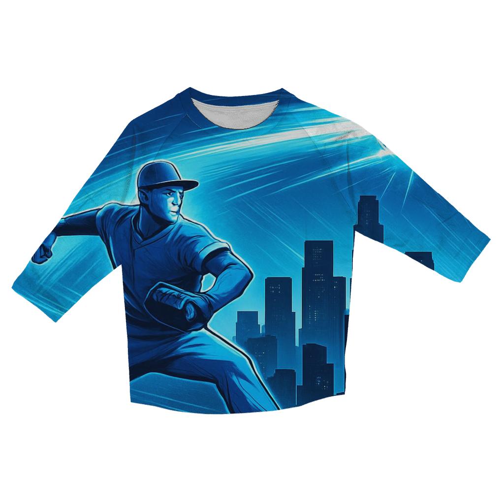 Skyline Fastball Surge trendy 3/4 sleeve tops