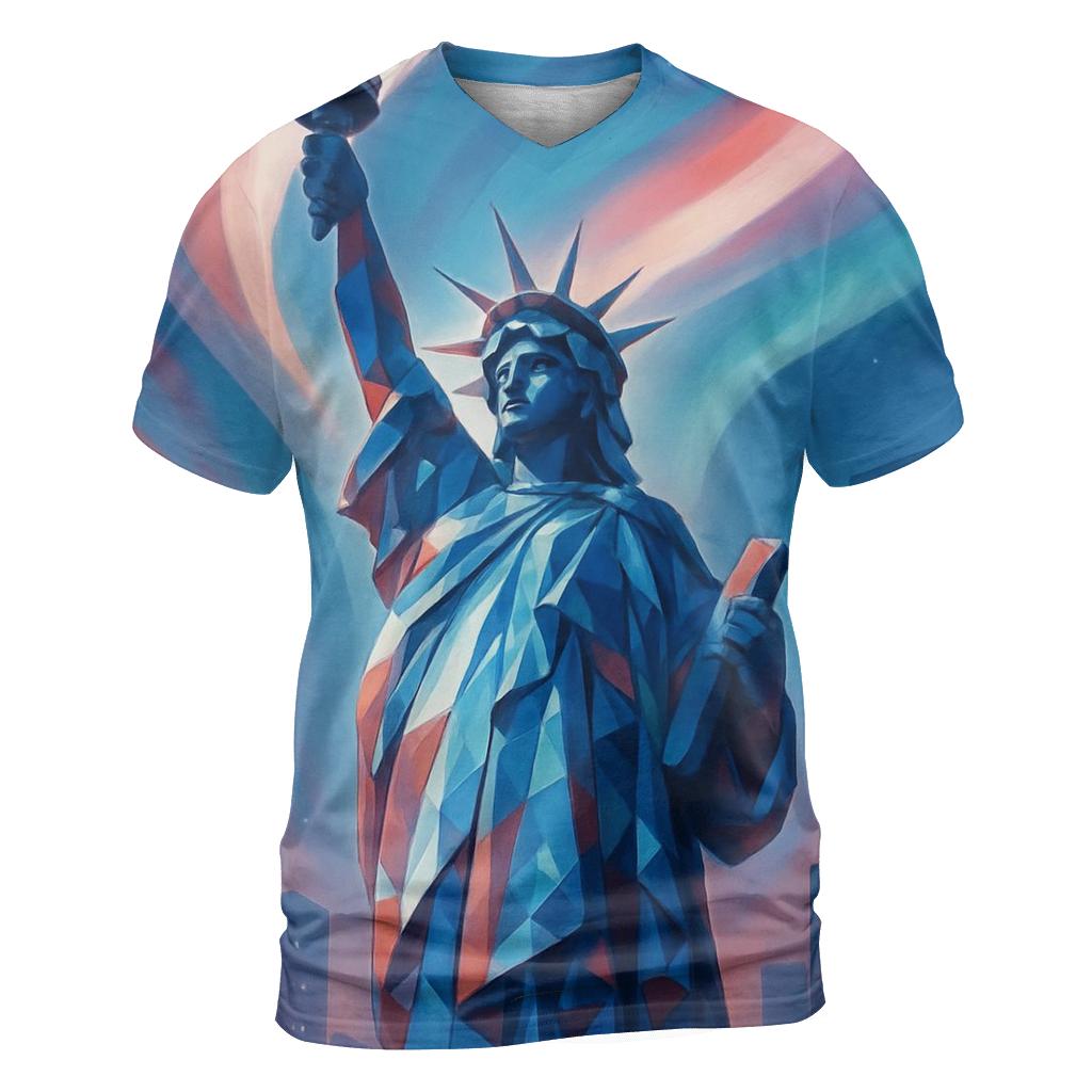 Liberty Skyline Aurora designer pattern shirts