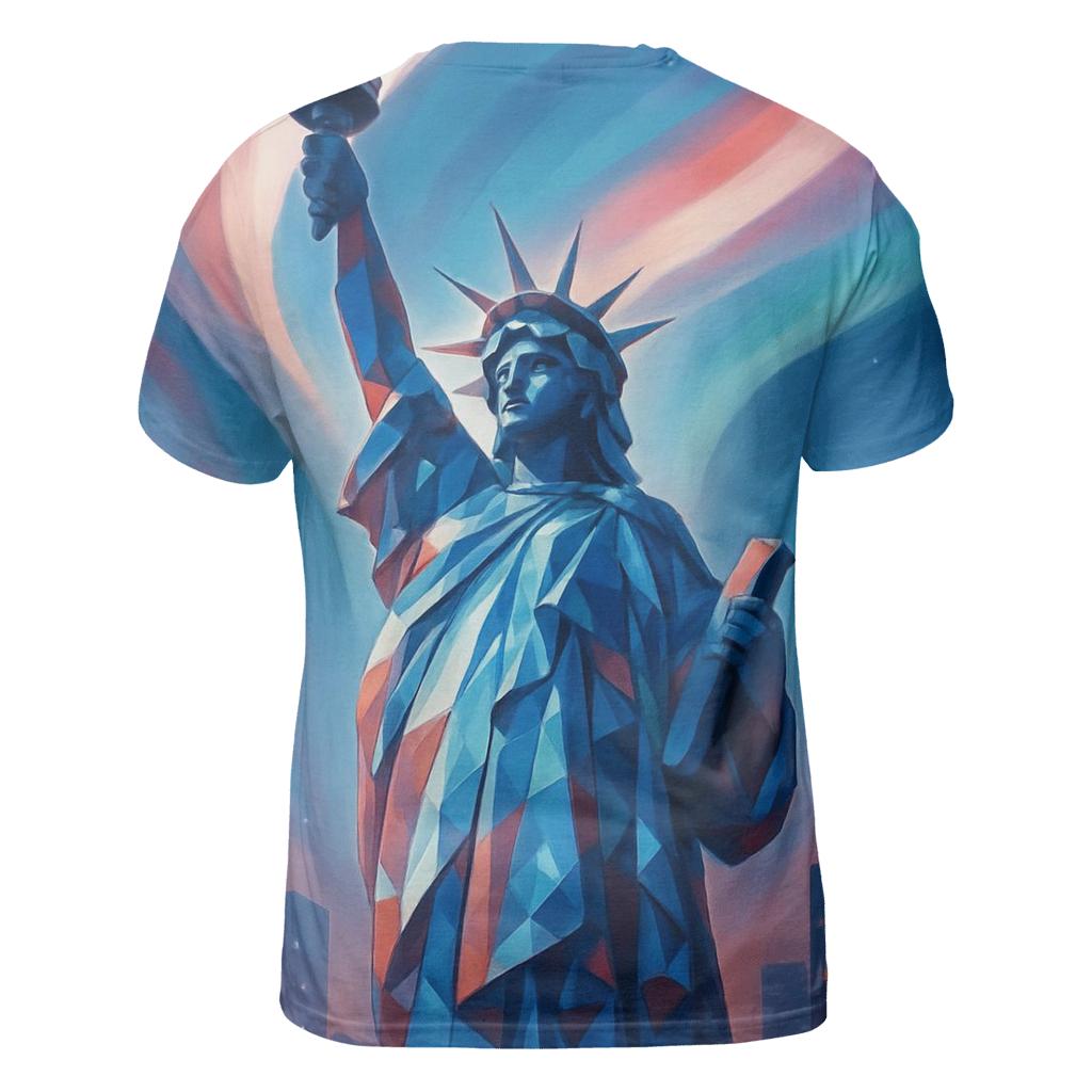 Liberty Skyline Aurora designer pattern shirts