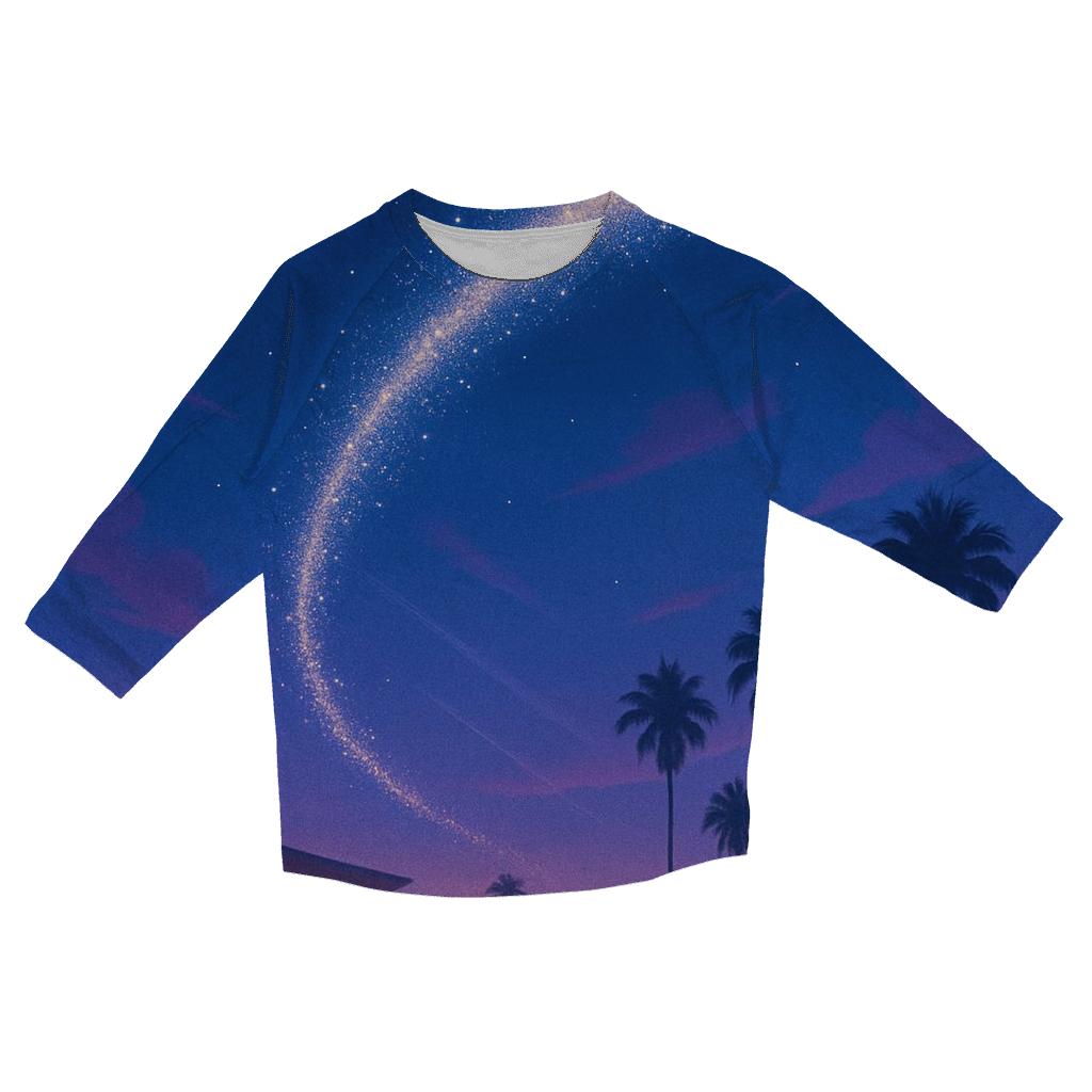 Skybound Home Run Arc stylish quarter sleeve tops
