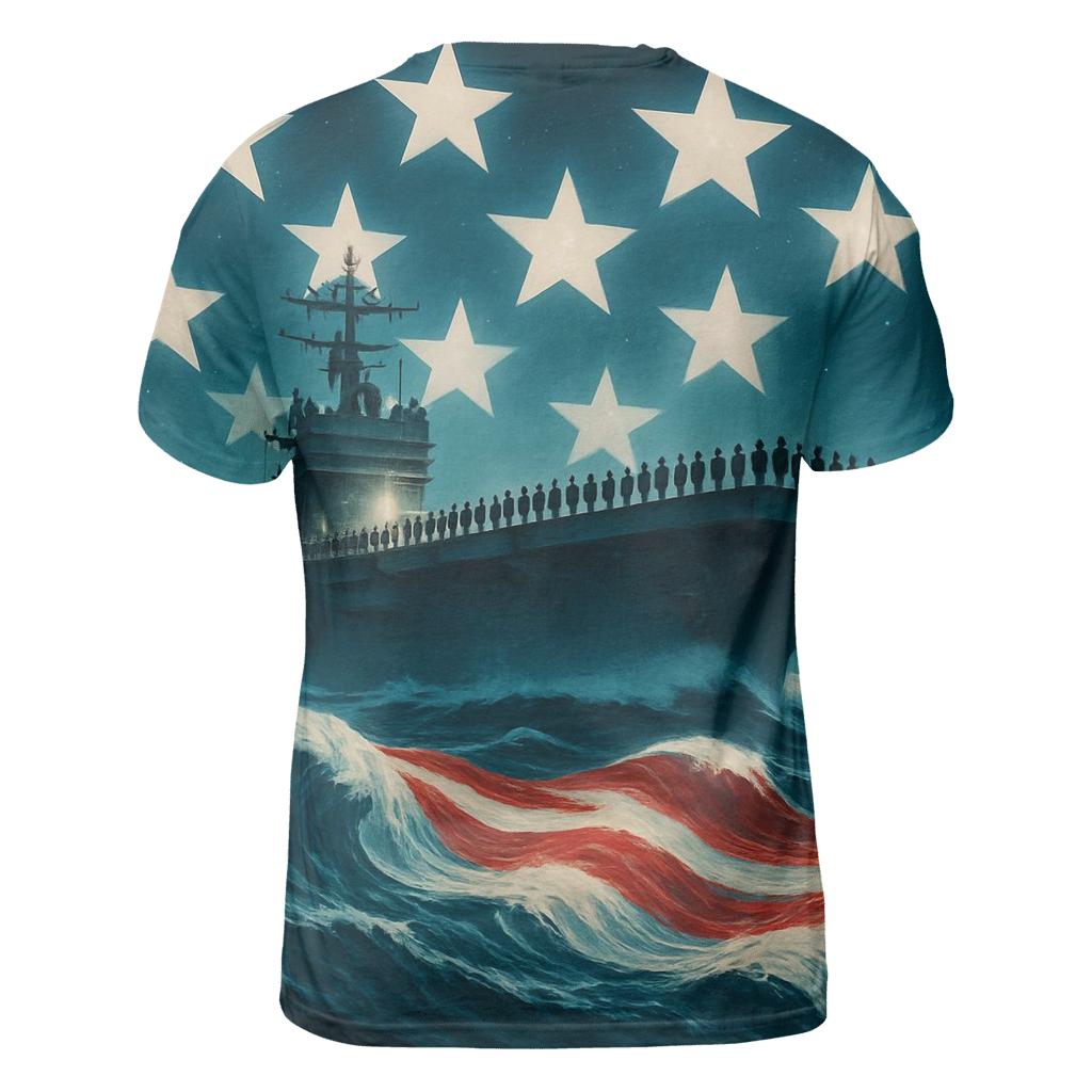 Sea Of Stars Homecoming trendy printed shirt styles