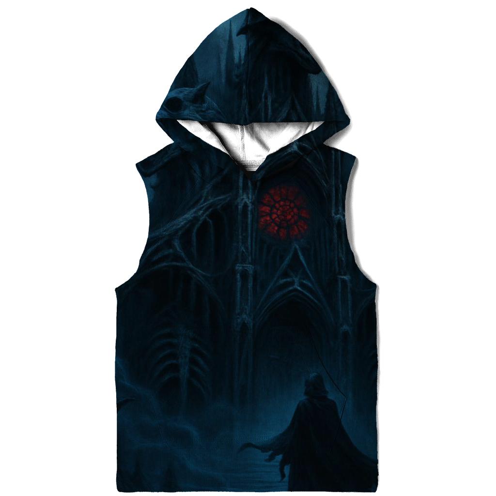 Cathedral Of Silent Howls zip-up hoodies